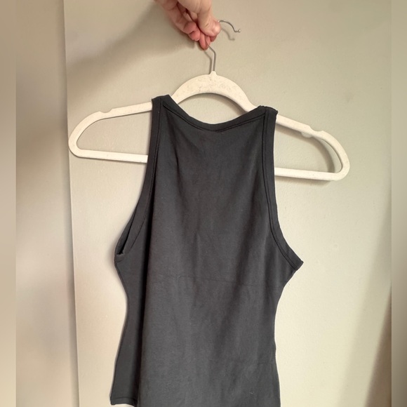 NWT Skims (M) High Neck Cotton Jersey Tank Soot Black
*SOLD OUT - Picture 5 of 6